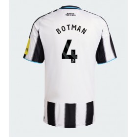 Newcastle United Sven Botman #4 Hemmakläder 2025-26 Kortärmad